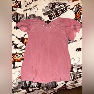 🌺Flowy Pink Blouse🌺